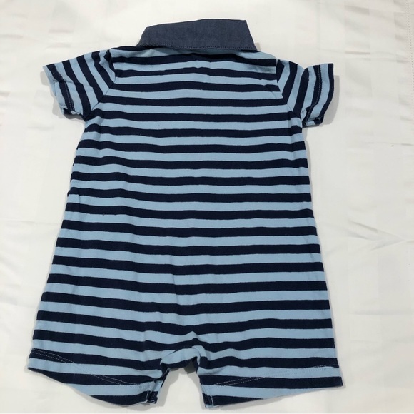 Carter’s Striped Romper - Picture 3 of 3
